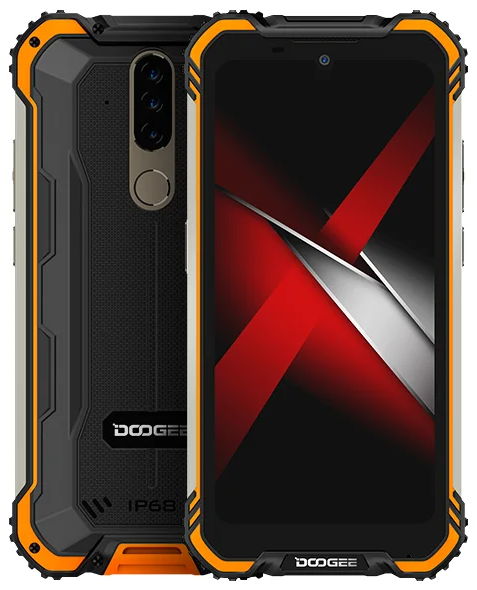 Смартфон DOOGEE S58 Pro 6.64 ГБ, оранжевый